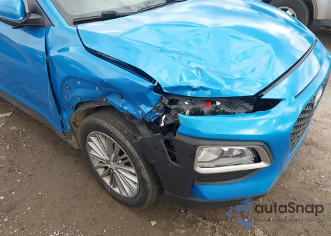 2020 Hyundai Kona Sel z USA, uszkodzony, nr VIN KM8K2CAA9LU490703